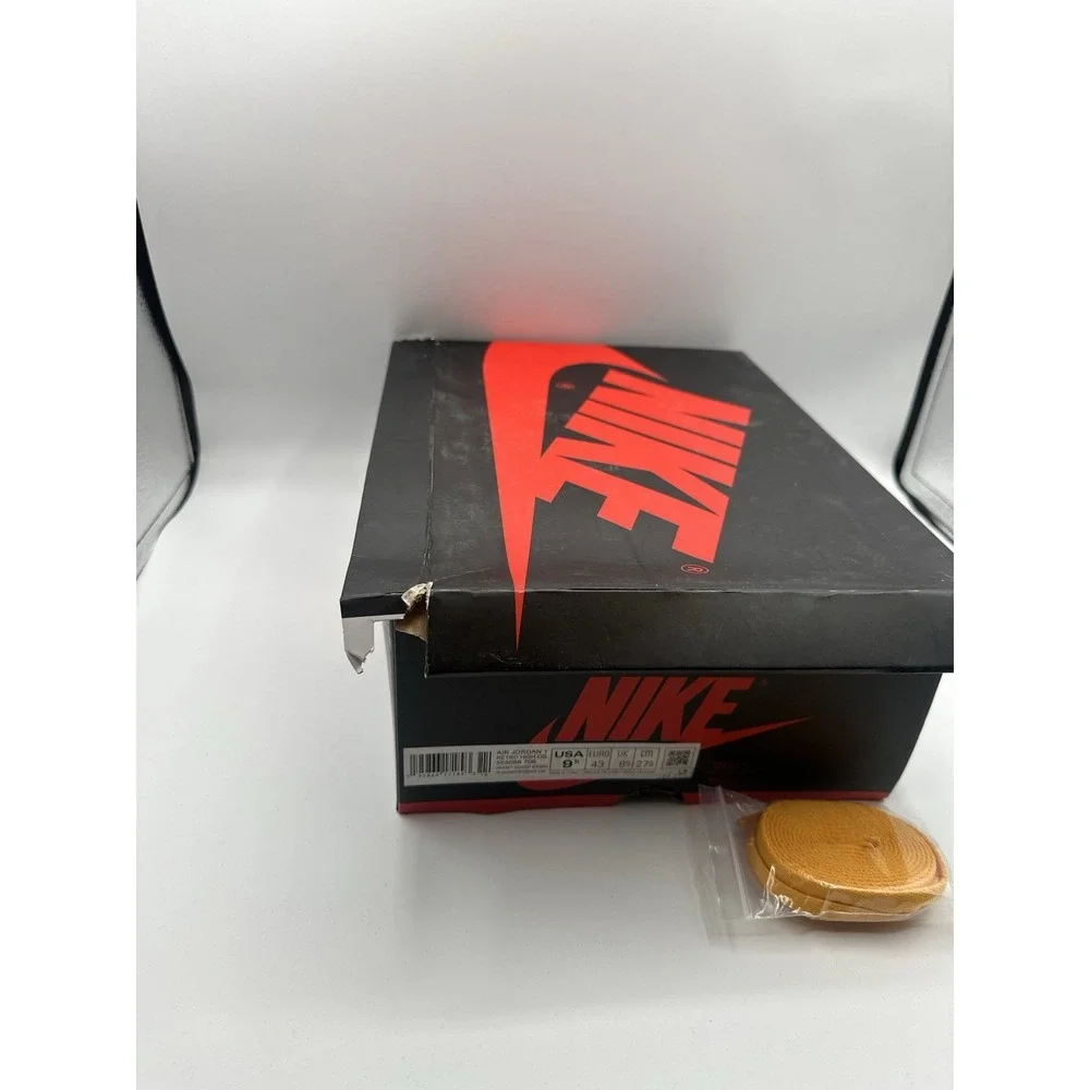 Nike Air Jordan 1 Retro High OG Brotherhood 2022 Men's Sneakers White Purple